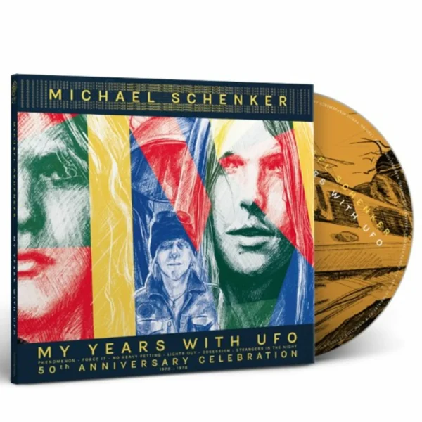 SCHENKER MICHAEL - MY YEARS WITH UFO CD