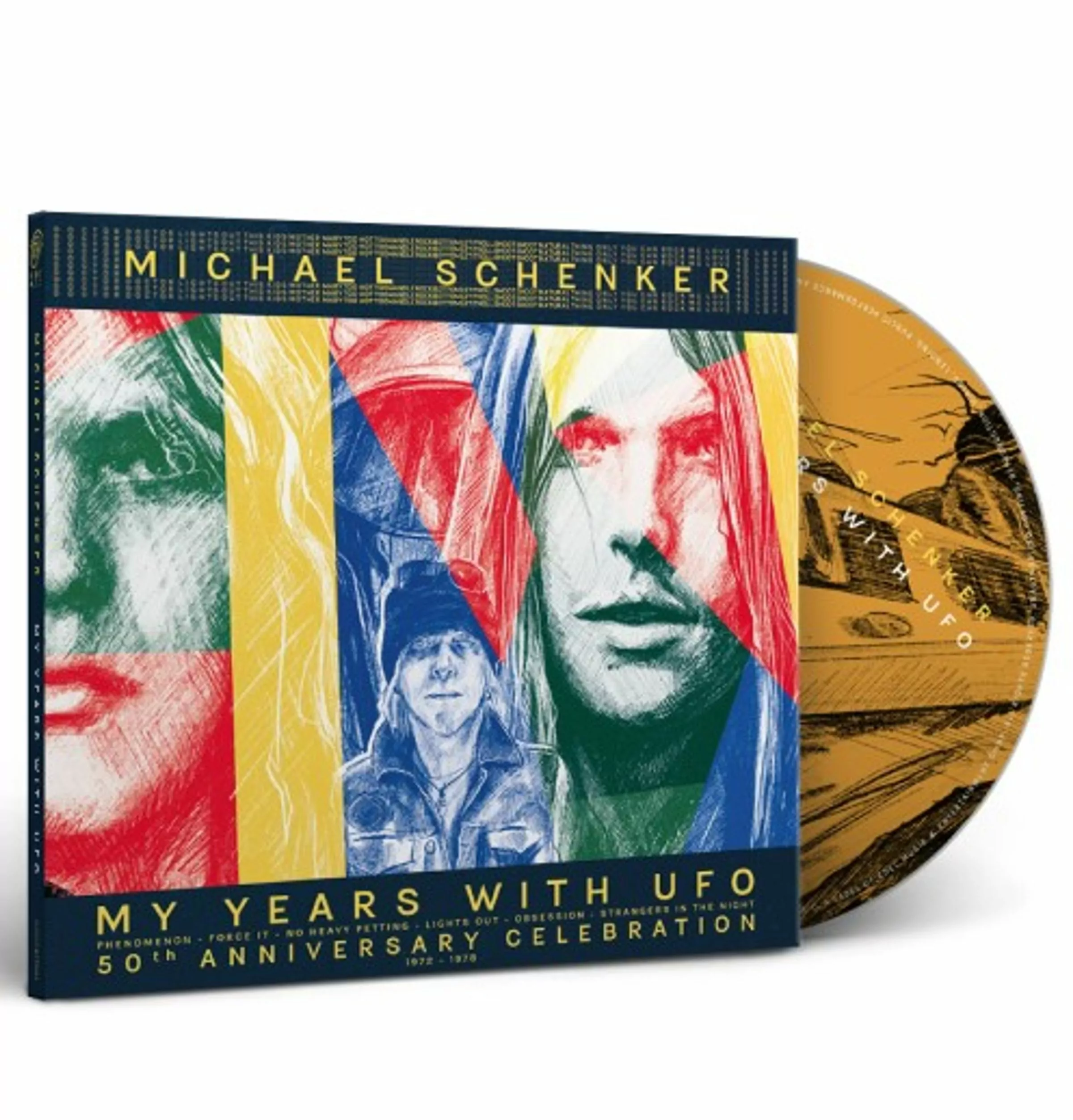 SCHENKER MICHAEL - MY YEARS WITH UFO CD