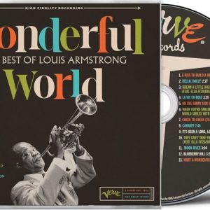 ARMSTRONG LOUIS - WONDERFUL WORLD BEST OF CD