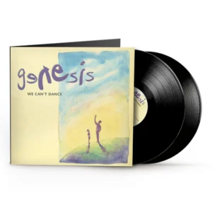 GENESIS - WE CAN'T DANCE LP2