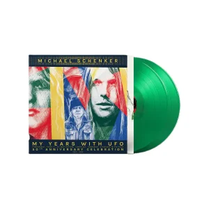 SCHENKER MICHAEL - MY YEARS WITH UFO ltd green transparent vinyl LP2