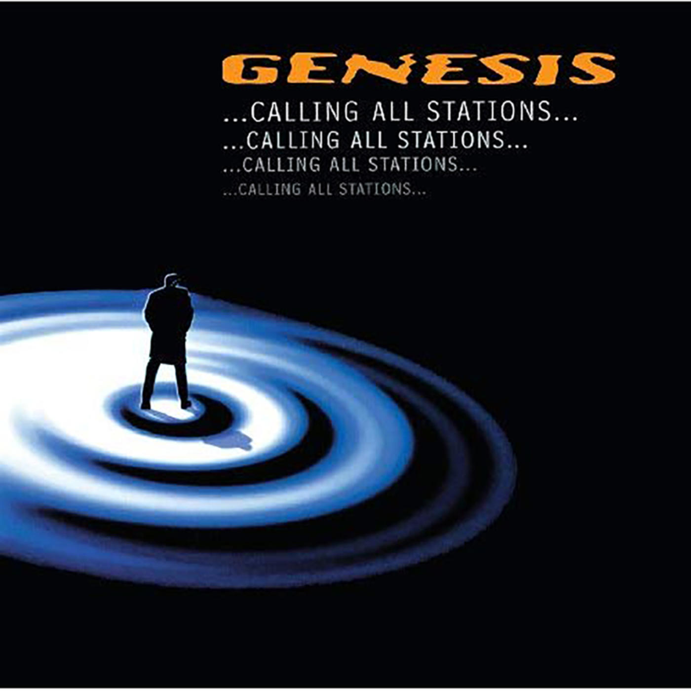 GENESIS - CALLING ALL STATIONS LP2 - Slika 2