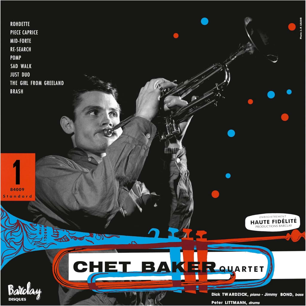 BAKER CHET - LIVE IN PARIS VOL. 1 LP - Slika 2