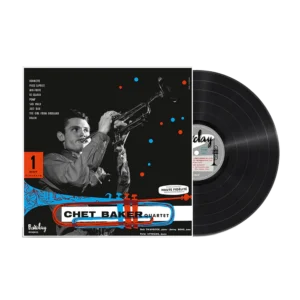 BAKER CHET - LIVE IN PARIS VOL. 1 LP