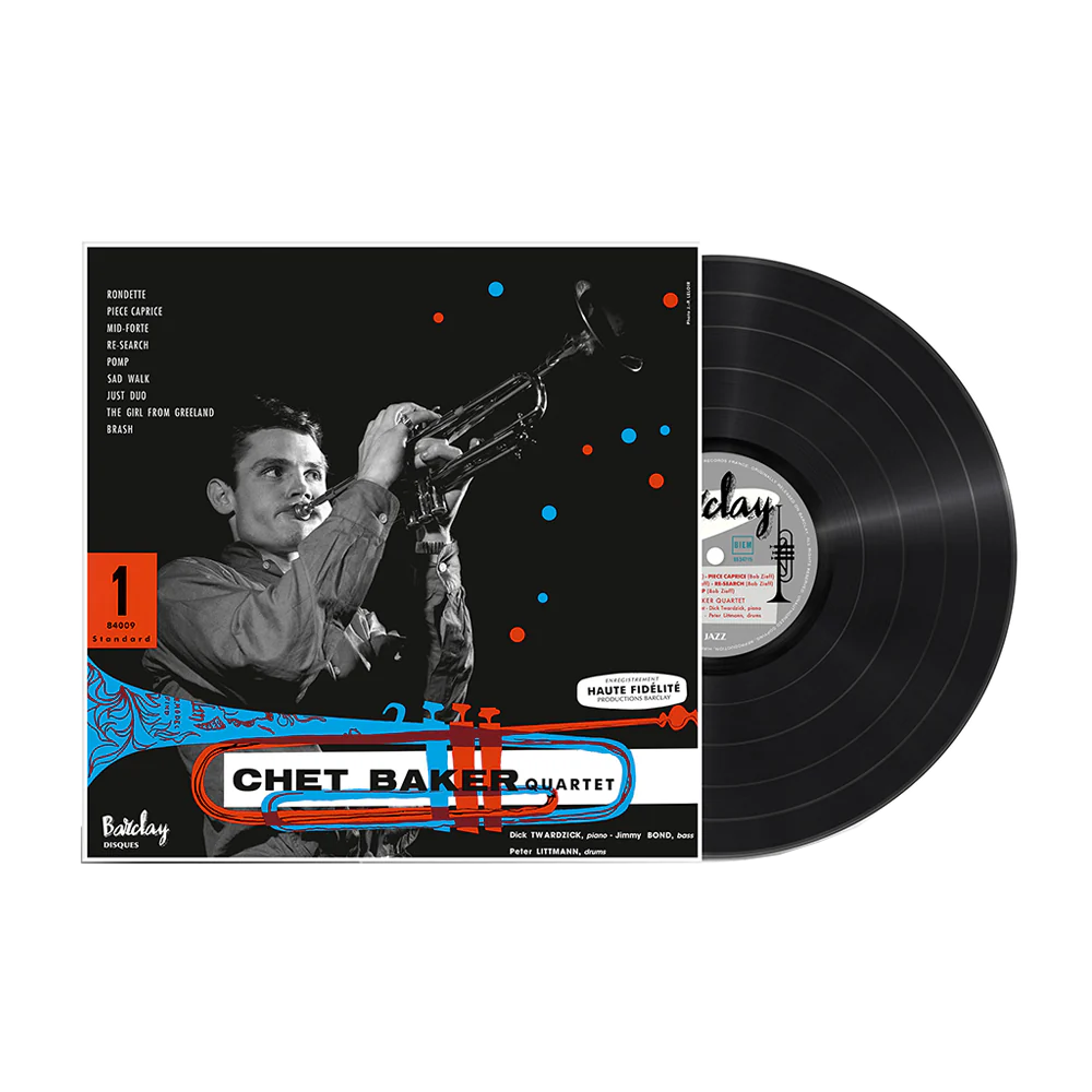 BAKER CHET - LIVE IN PARIS VOL. 1 LP
