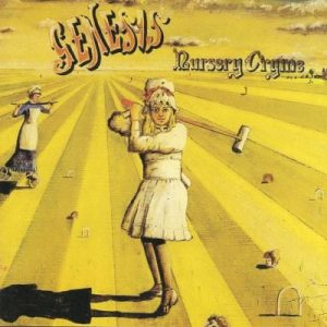 GENESIS - NURSERY CRYME LP