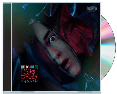 EMINEM - DEATH OF SLIM SHADY CD