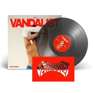 EREZ NOGA - VANDALIST ltd black ice vinyl  LP