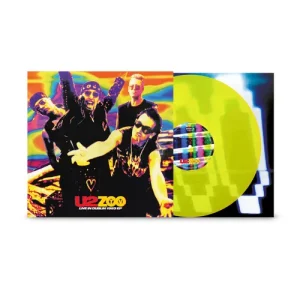 U2 - ZOO TV LIVE IN DUBLIN limited edition EP