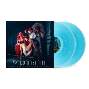 FAITH PALOMA - A PERFECT CONTRADICTION curacao coloured edition   LP2