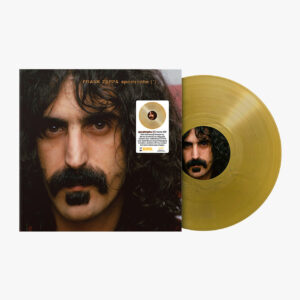 ZAPPA FRANK - APOSTROPHE gold vinyl LP