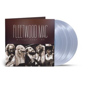FLEETWOOD MAC - MIRAGE TOUR '82 crystal clear vinyl LP3