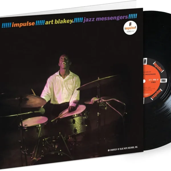 BLAKEY ART - JAZZ MESSENGERS LP