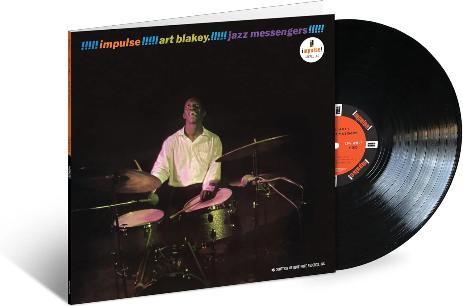 BLAKEY ART - JAZZ MESSENGERS LP