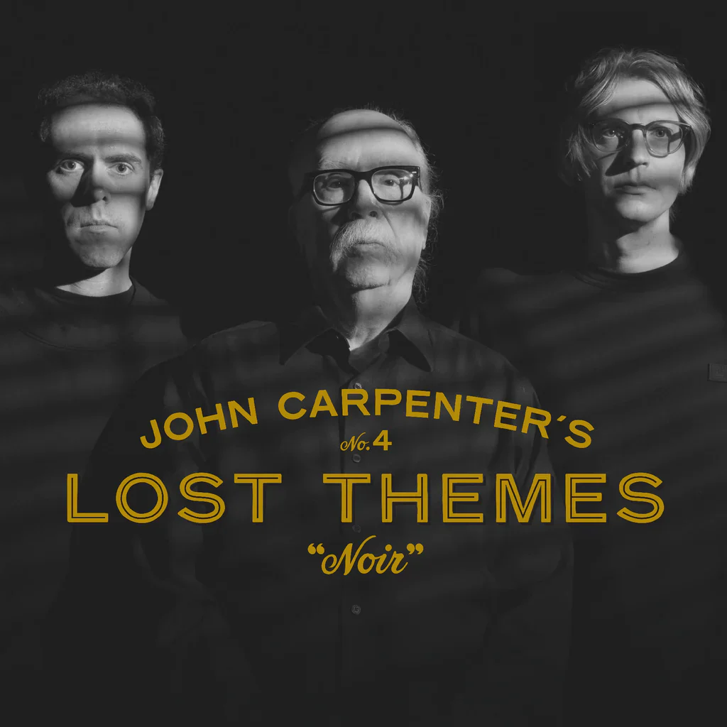 CARPENTER JOHN - LOST THEMES IV NOIR CD - Slika 2
