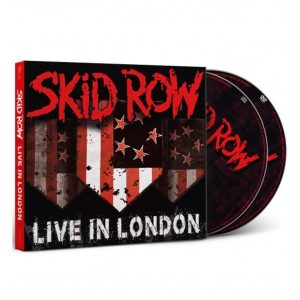 SKID ROW - LIVE IN LONDON CDVD