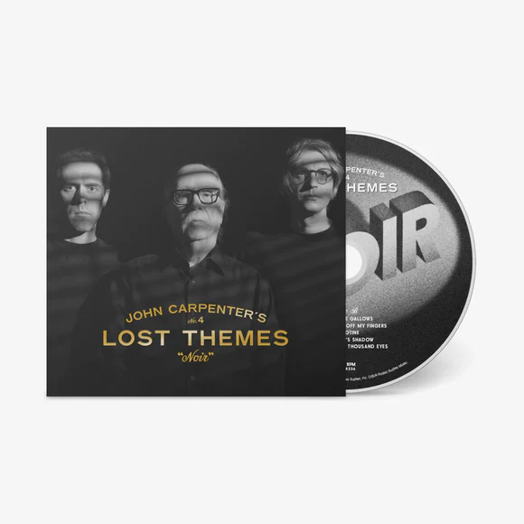 CARPENTER JOHN - LOST THEMES IV NOIR CD