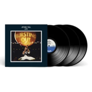 JETHRO TULL - BURSTING OUT LP3