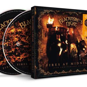 BLACKMORE'S NIGHT - FIRES AT MIDNIGHT 25 anniversary edition CD2