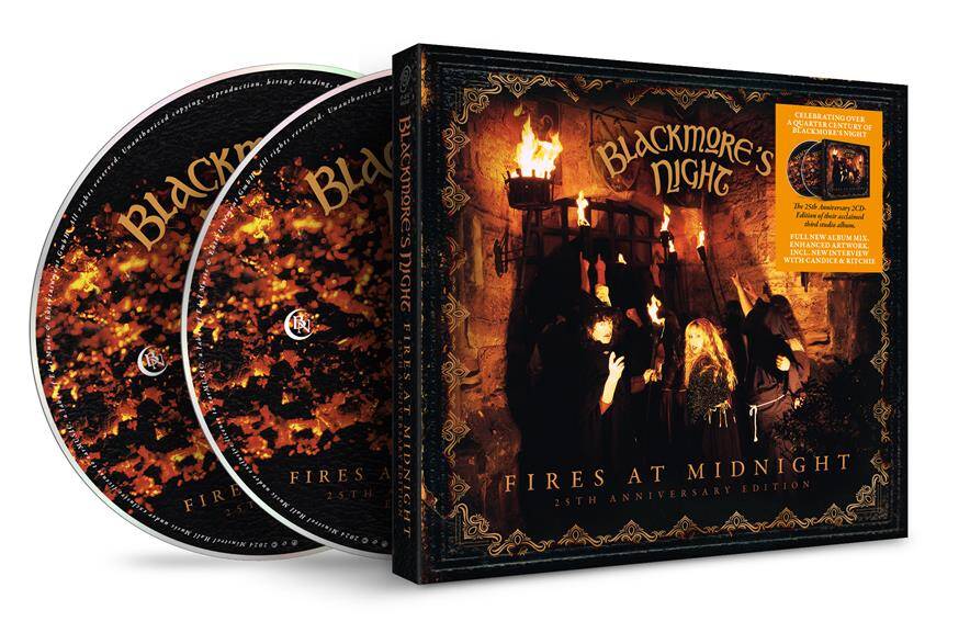 BLACKMORE'S NIGHT - FIRES AT MIDNIGHT 25 anniversary edition CD2