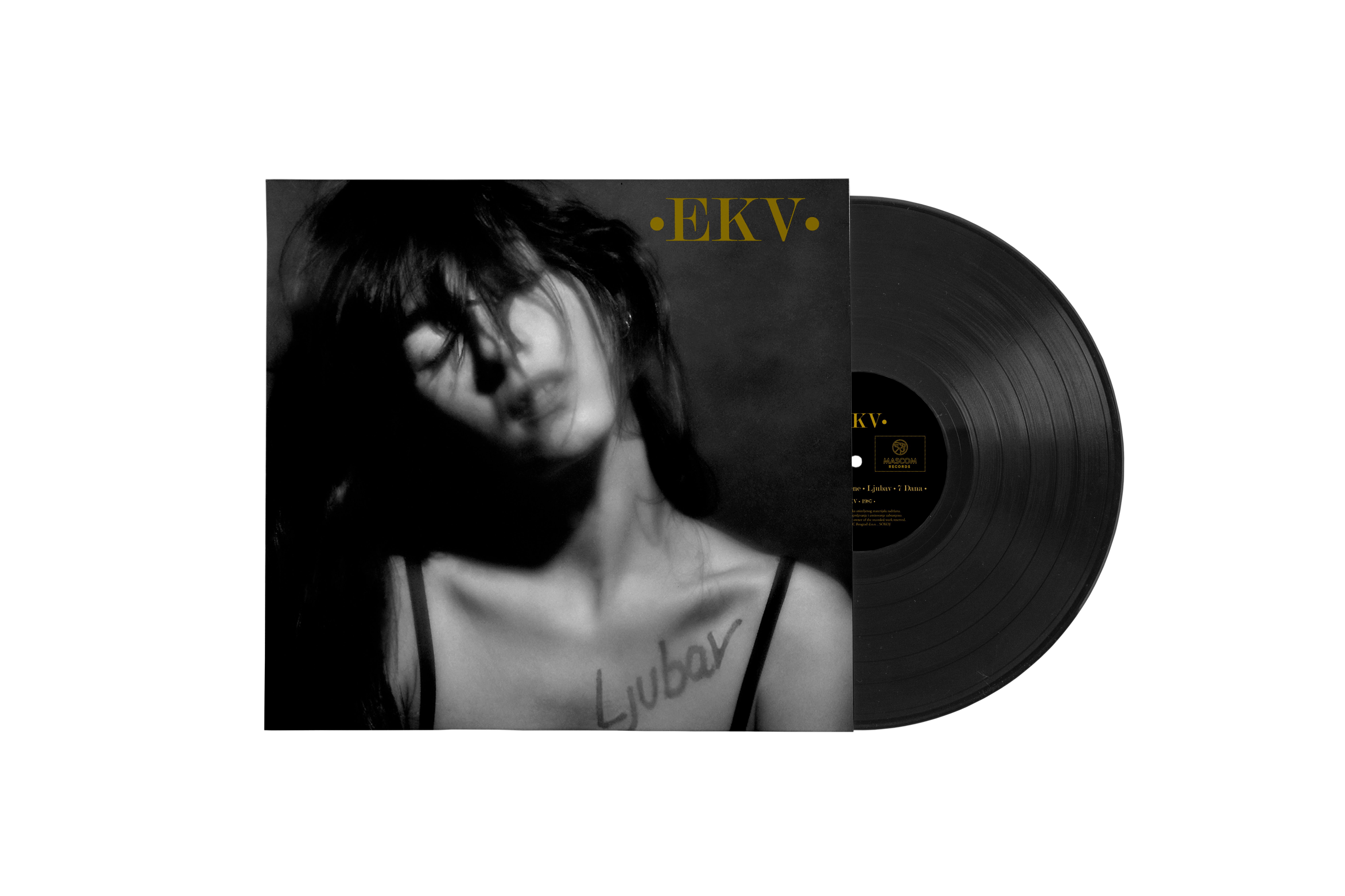 Ekatarina Velika - LJubav LP (remaster 2024)
