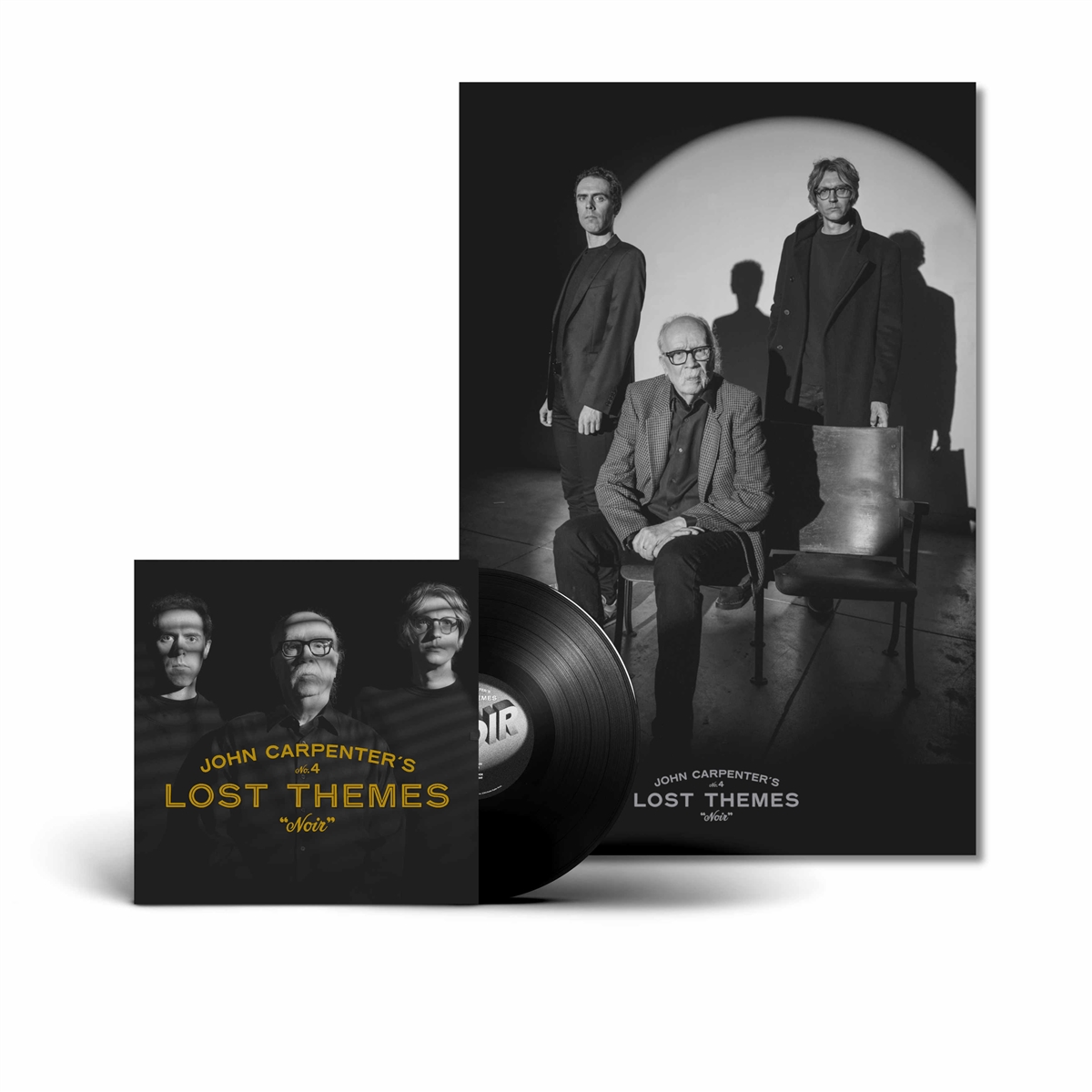 CARPENTER JOHN - LOST THEMES NO.4 NOIR LP