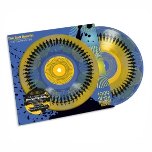 FLAMING LIPS - SOFT BULLETIN 25th anniversary ltd zootrope vinyl LP2