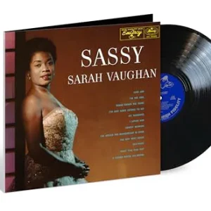 VAUGHAN SARAH - SASSY acoustic sounds series LP