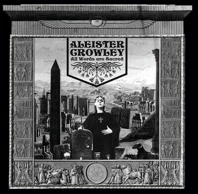 CROWLEY ALEISTER - ALL WORDS ARE SACRED CD - Slika 2