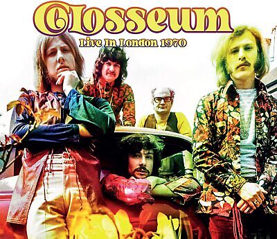 COLOSSEUM - LIVE IN LONDON 1970 CD
