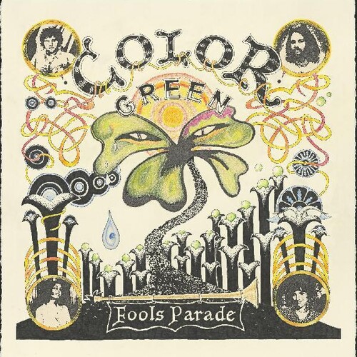COLOR GREEN - FOOL'S PARADE CD