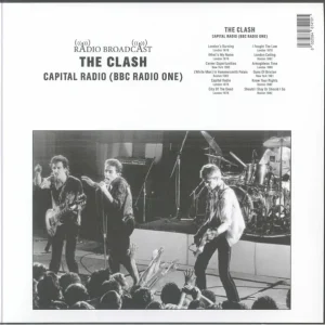 CLASH - CAPITAL RADIO LP