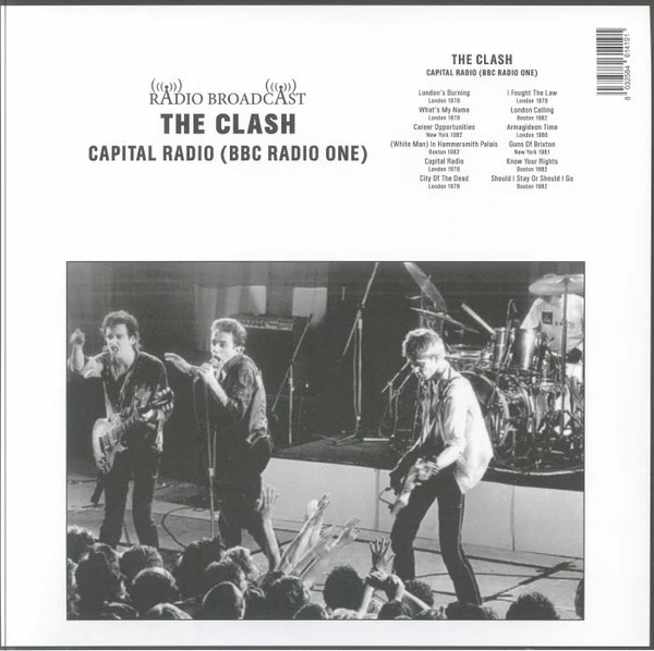 CLASH - CAPITAL RADIO LP