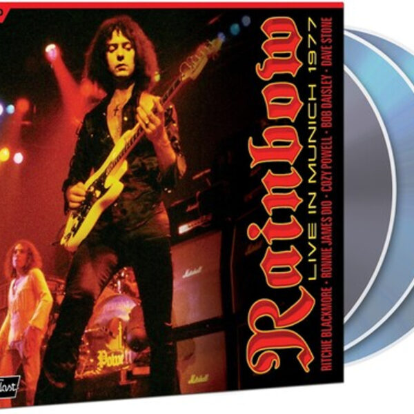 RAINBOW - LIVE IN MUNICH 1977 CDVD