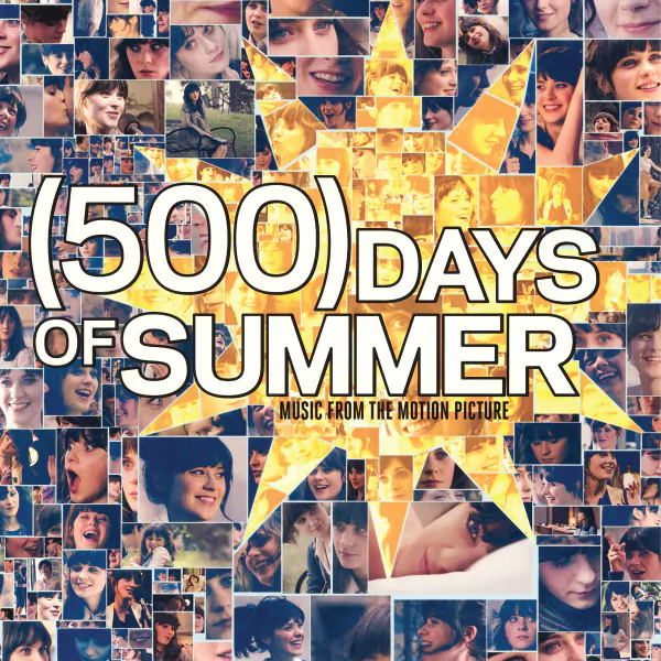 O.S.T. - 500 DAYS OF SUMMER opaque baby blue vinyl LP2 - Image 2