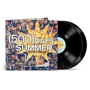 O.S.T. - 500 DAYS OF SUMMER opaque baby blue vinyl LP2