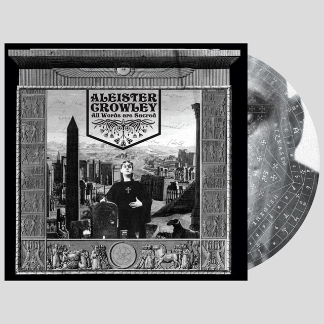 CROWLEY ALEISTER - ALL WORDS ARE SACRED CD