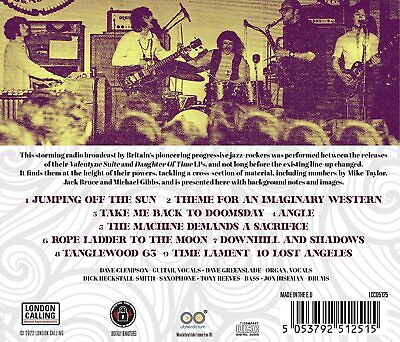 COLOSSEUM - LIVE IN LONDON 1970 CD - Slika 2