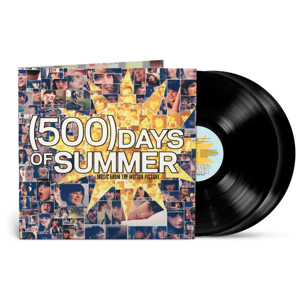 O.S.T. - 500 DAYS OF SUMMER opaque baby blue vinyl LP2