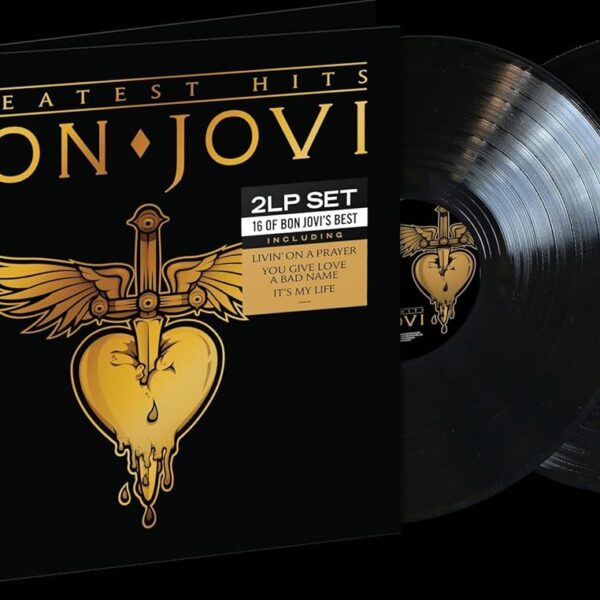 BON JOVI - GREATEST HITS LP2