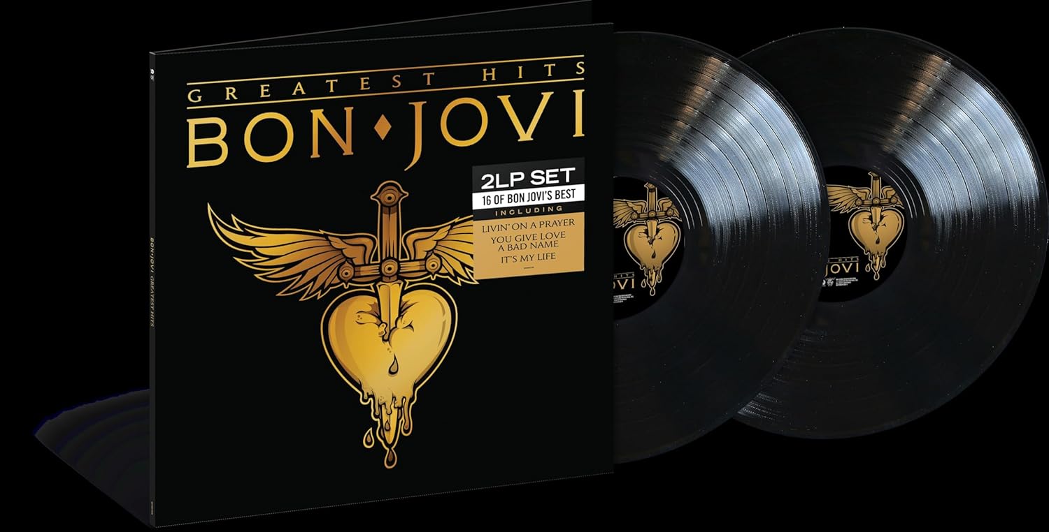 BON JOVI - GREATEST HITS LP2