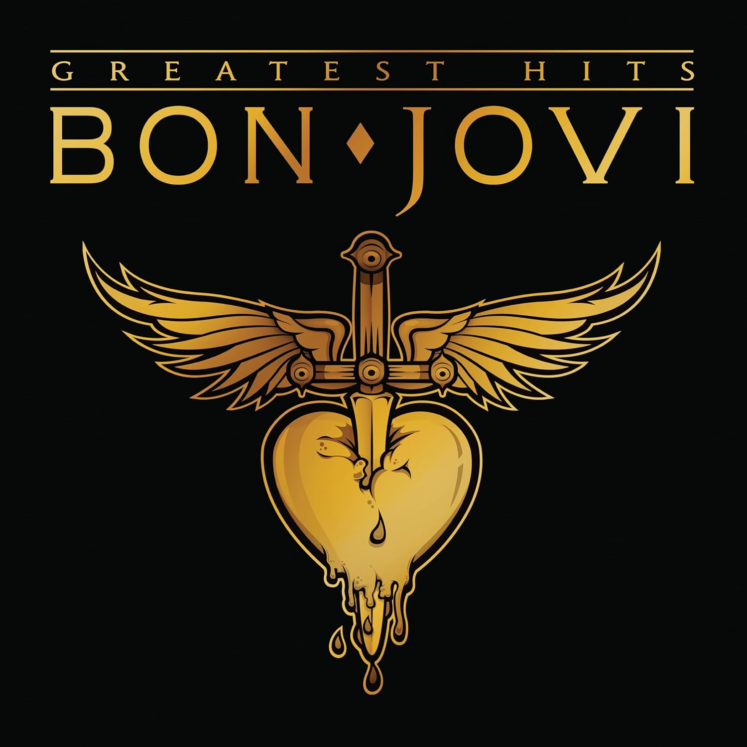 BON JOVI - GREATEST HITS LP2 - Slika 2