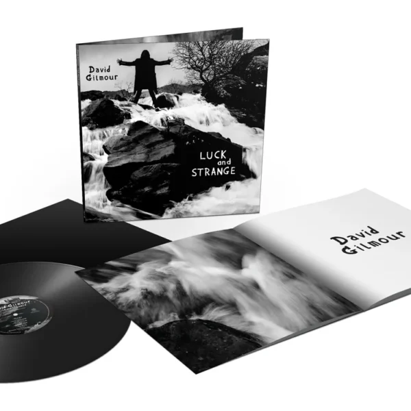 GILMOUR DAVID - LUCK AND STRANGE LP