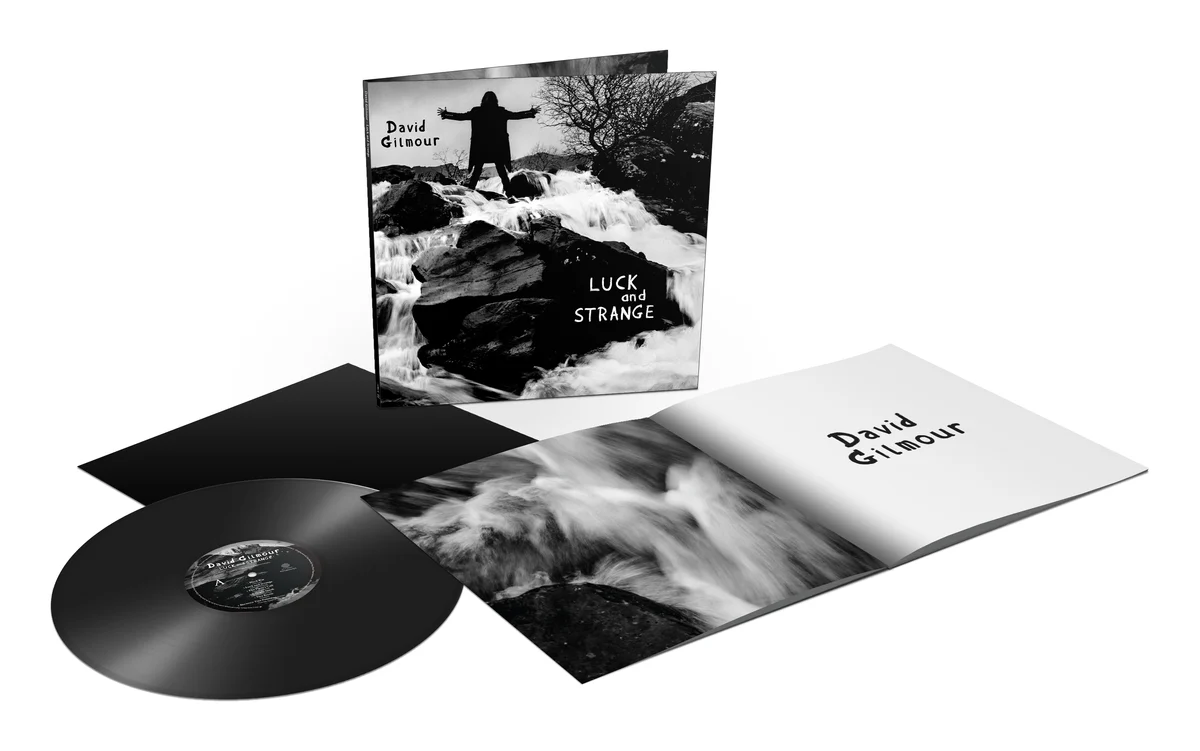 GILMOUR DAVID - LUCK AND STRANGE LP