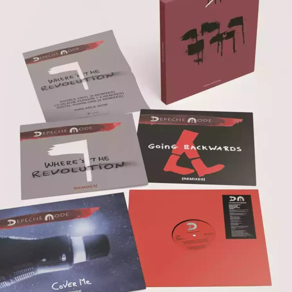 DEPECHE MODE - SPIRIT 12'' SINGLES LP BOX