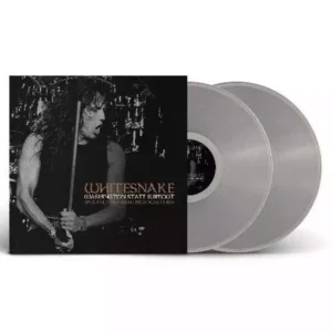WHITESNAKE - WASHINGTON STATE WIPEOUT clear vinyl LP2