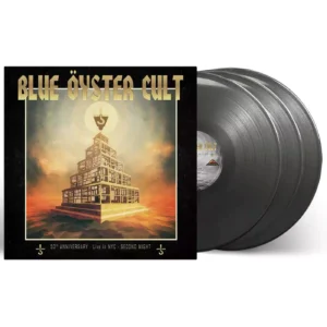 BLUE OYSTER CULT - 50TH ANNIVERSARY - LIVE IN NYC, SECOND NIGHT LP3