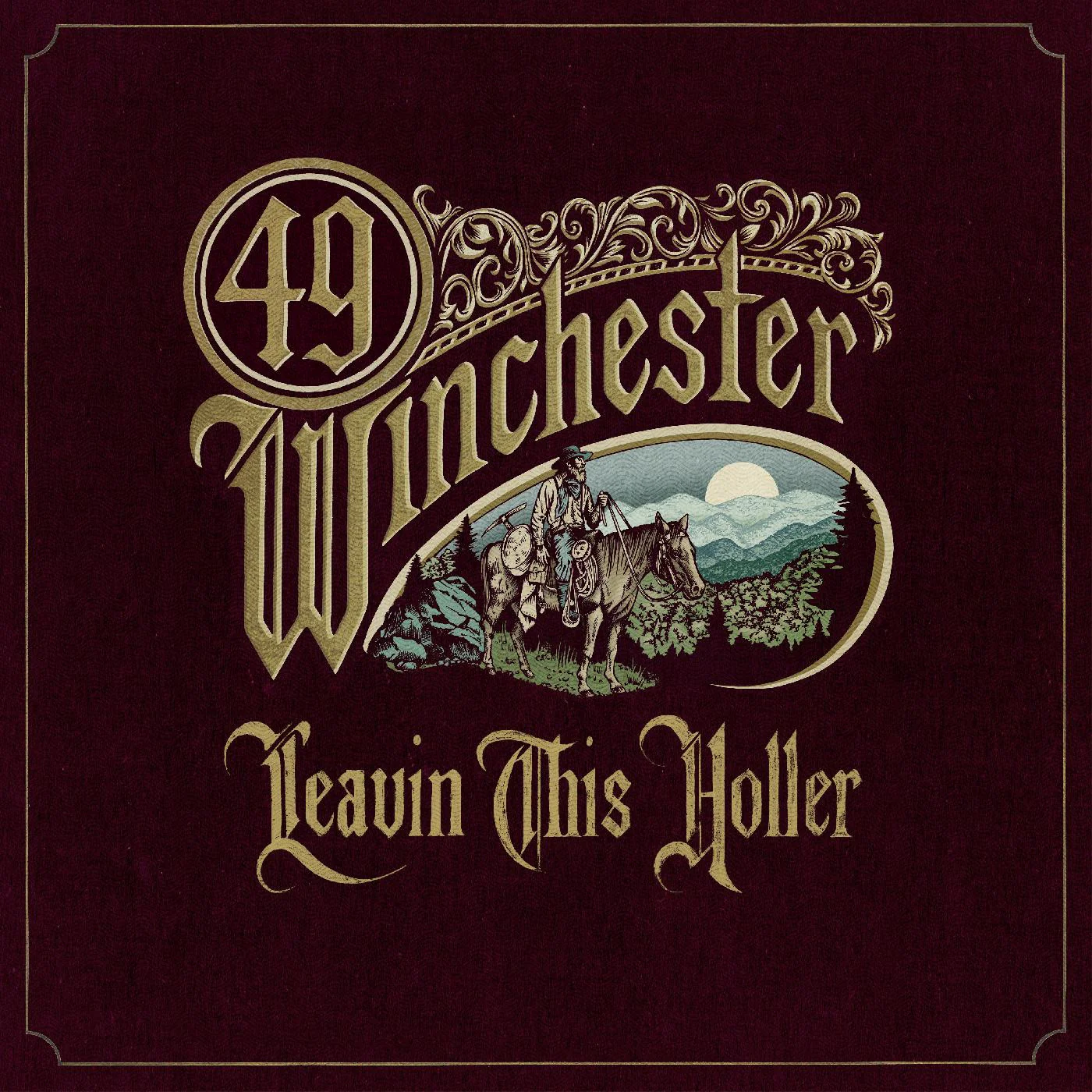 49 WINCHESTER - LEAVIN' THIS HOLLER CD - Slika 2