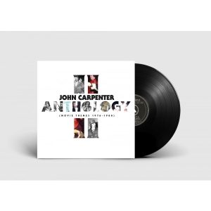 CARPENTER JOHN - ANTHOLOGY II:MOVIE THEMES 1976-1988 LP