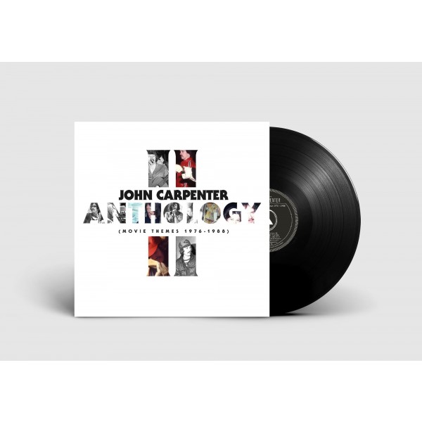 CARPENTER JOHN - ANTHOLOGY II:MOVIE THEMES 1976-1988 LP